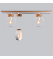 3 Spot Track lighting Pendant light Industrial chandelier