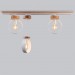 3 Spot Track lighting Pendant light Industrial chandelier