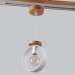 3 Spot Track lighting Pendant light Industrial chandelier