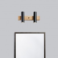 Black wall light Vanity lighting Industrial