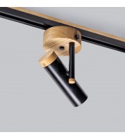 Track lighting Industrial black lighting Ceiling light