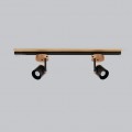 Track lighting Industrial ceiling light wide base |GaffDesign