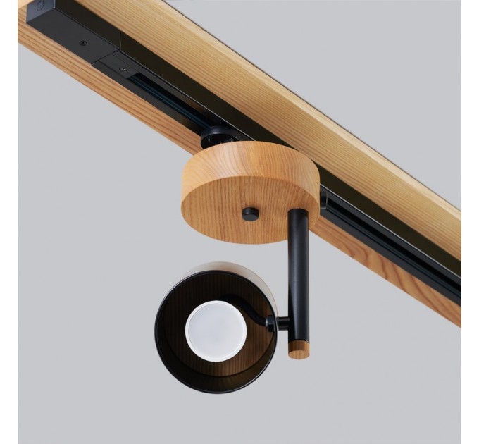 Track lighting Industrial ceiling light wide base |GaffDesign