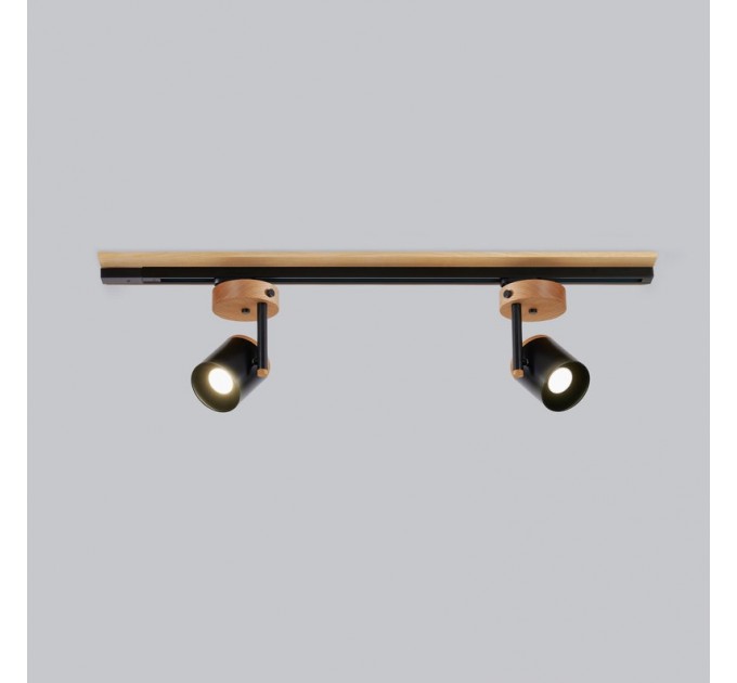 Track lighting Industrial ceiling light wide base |GaffDesign