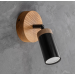 Wall sconce Black Bathroom wall lighting Industrial light