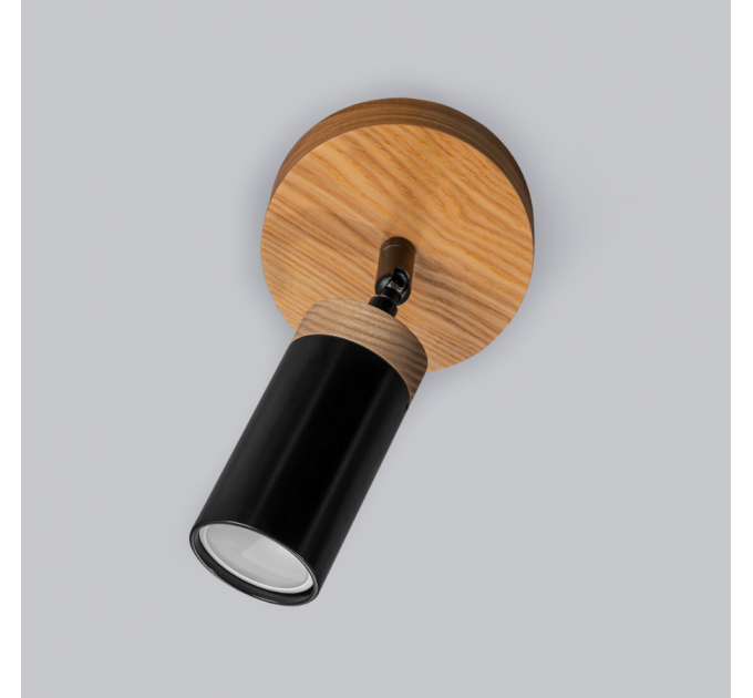 Wall sconce Black Bathroom wall lighting Industrial light