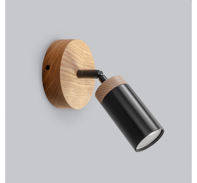 Wall sconce Black Bathroom wall lighting Industrial light