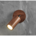 Wall sconce walnut Bathroom wall lighting Industrial light