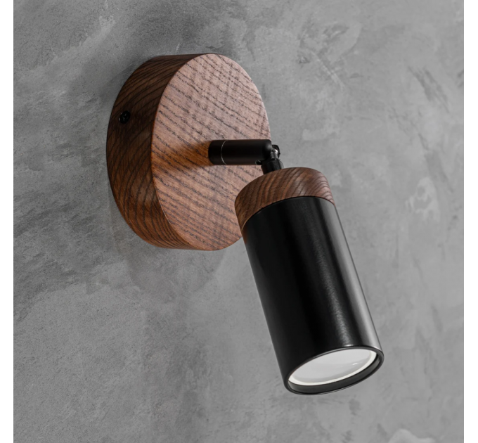 Ceiling light Black walnut Pendant lighting Spot Vanity light Minimalist
