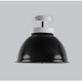 Large black ceiling lighting Schoolhouse light Industrial light