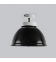Large black ceiling lighting Schoolhouse light Industrial light