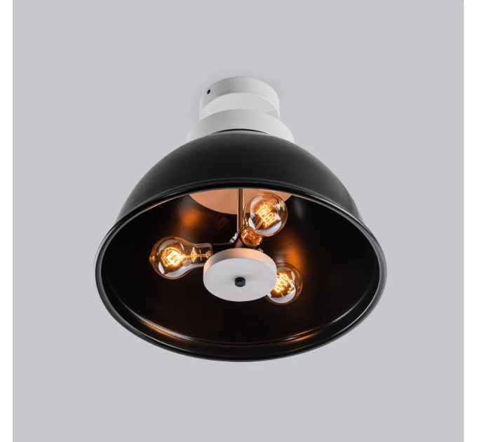 Large black ceiling lighting Schoolhouse light Industrial light