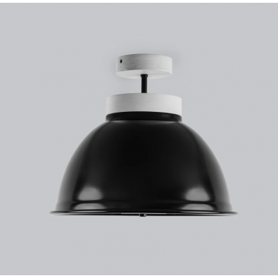 Large black ceiling lighting Schoolhouse light Industrial light