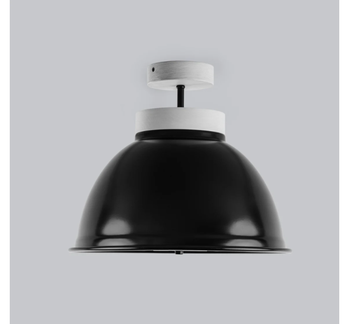 Large black ceiling lighting Schoolhouse light Industrial light
