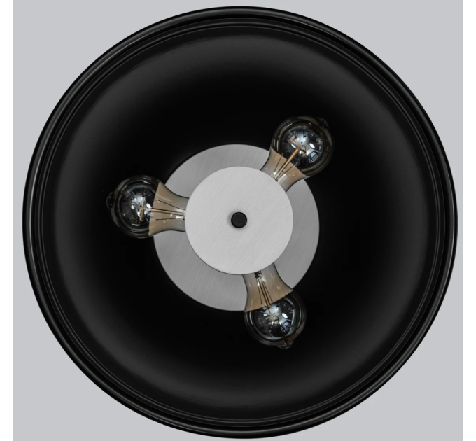 Large black ceiling lighting Schoolhouse light Industrial light