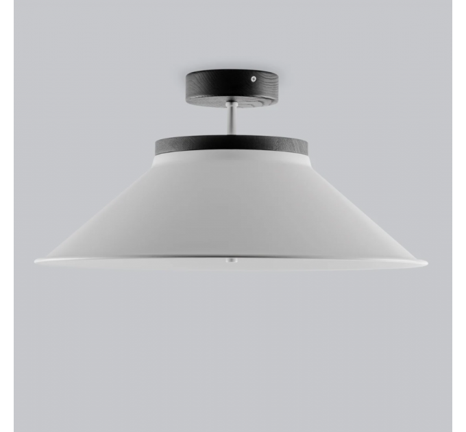 White black Big schoolhouse light Ceiling lighting Industrial light