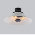 White black Big schoolhouse light Ceiling lighting Industrial light