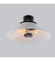 White black Big schoolhouse light Ceiling lighting Industrial light