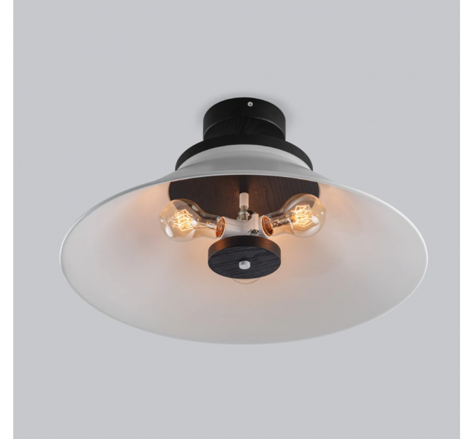 White black Big schoolhouse light Ceiling lighting Industrial light