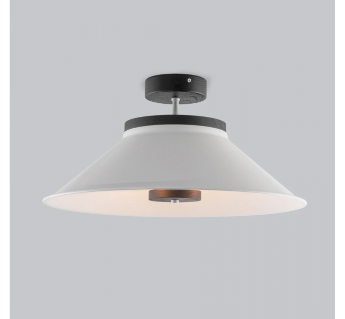 White black Big schoolhouse light Ceiling lighting Industrial light