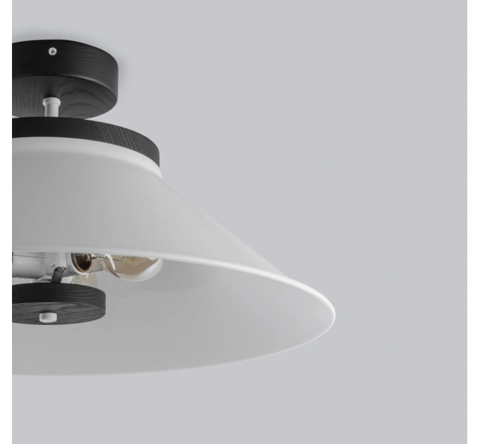 White black Big schoolhouse light Ceiling lighting Industrial light
