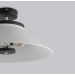 White black Big schoolhouse light Ceiling lighting Industrial light