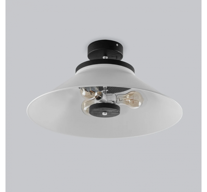 White black Big schoolhouse light Ceiling lighting Industrial light