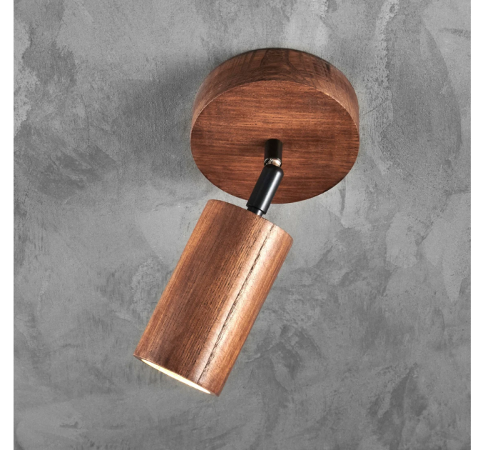 Ceiling light Walnut Pendant lighting Spot Vanity light Minimalist