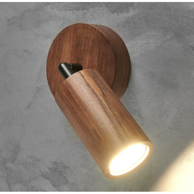 Ceiling light Walnut Pendant lighting Spot Vanity light Minimalist