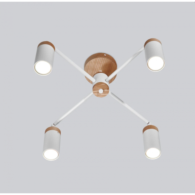 Midcentury ceiling lighting Transformer chandelier Mid Century Modern
