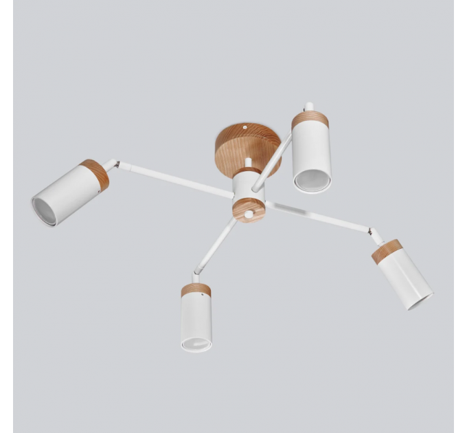 Midcentury ceiling lighting Transformer chandelier Mid Century Modern