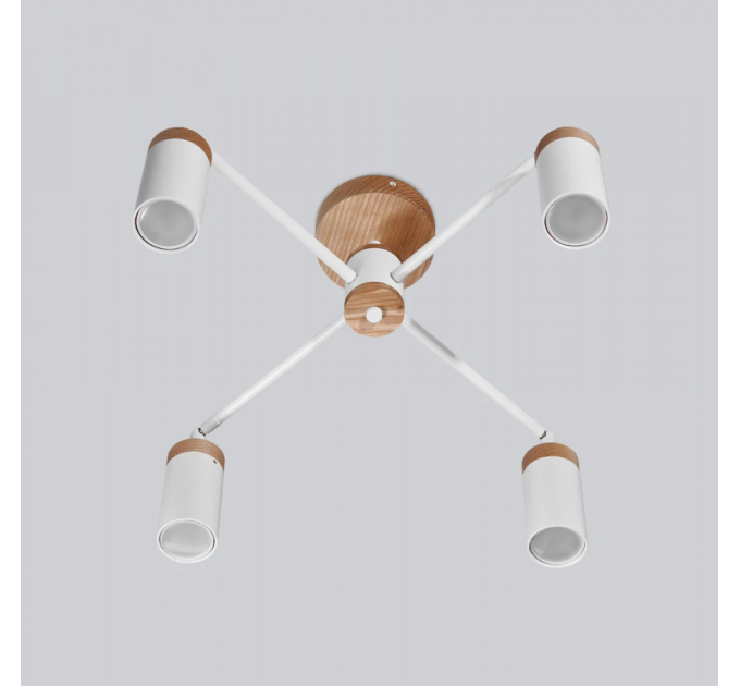 Midcentury ceiling lighting Transformer chandelier Mid Century Modern