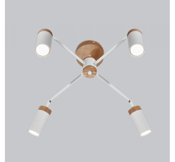 Midcentury ceiling lighting Transformer chandelier Mid Century Modern