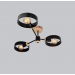 Midcentury chandelier Black Pendant lighting Mid Century Modern