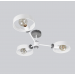 Pendant lighting Ceiling chandelier Grey Mid Century Modern