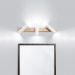 White wall light Vanity lighting Industrial |GaffDesign