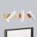 White wall light Vanity lighting Industrial |GaffDesign