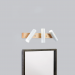 White wall light Vanity lighting Industrial |GaffDesign