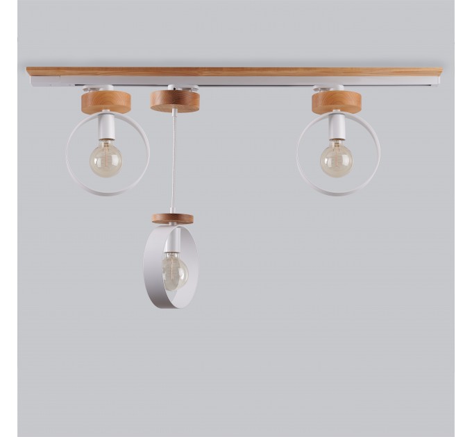 3 Spot Track lighting Pendant light Industrial chandelier |GaffDesign
