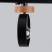 3 Spot Track lighting Pendant light Industrial rail lighting |GaffDesign