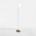 Modern Minimalist Floor Lamp |GaffDesign
