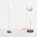 Modern Minimalist Floor Lamp |GaffDesign
