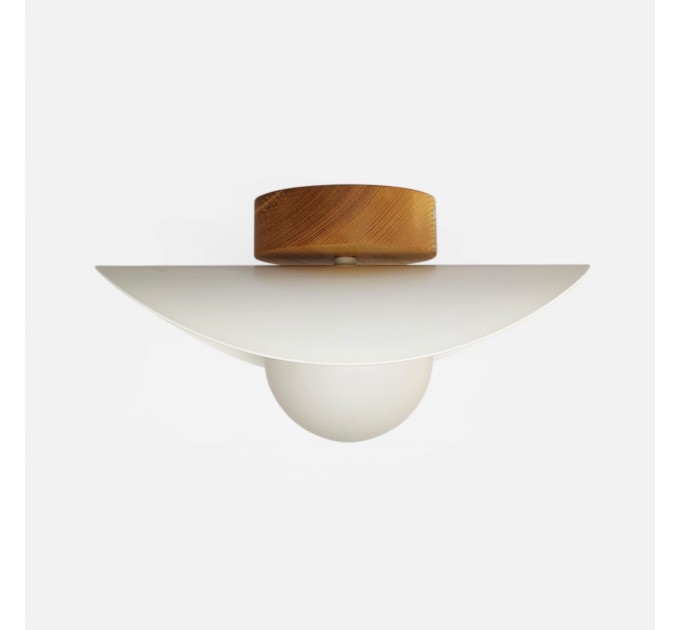 Ceiling lighting with schoolhouse style Hallway lamp |GaffDesign
