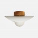 Ceiling lighting with schoolhouse style Hallway lamp |GaffDesign