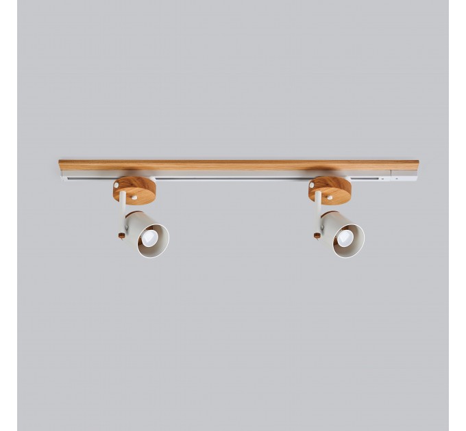 Track lighting Industrial ceiling light |GaffDesign