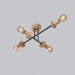 Midcentury chandelier Black Pendant lighting Mid Century Modern