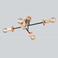 Wooden carwed ceiling lighting Modern chandelier