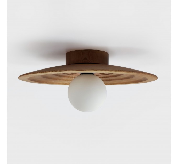 Ceiling lighting with schoolhouse style Hallway lamp |GaffDesign