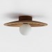 Ceiling lighting with schoolhouse style Hallway lamp |GaffDesign