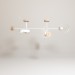 Long chandelier Pendant lighting Industrial light |GaffDesign